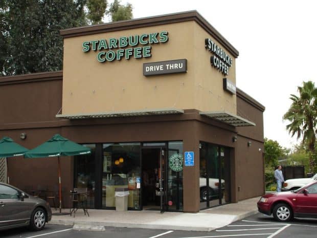 starbucks coffee location