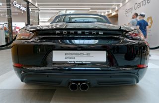 Porsche sedan