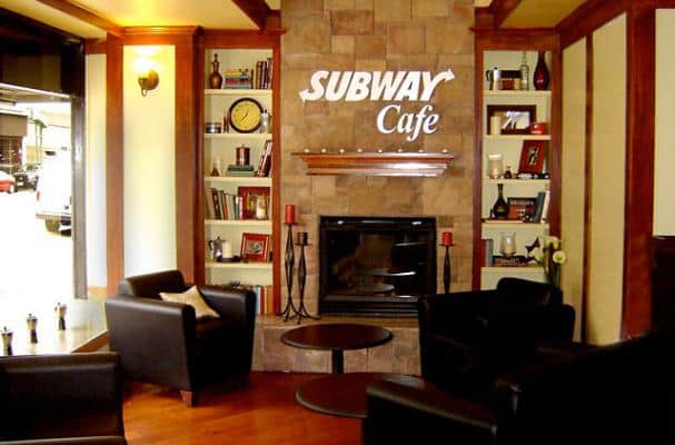 Subway cafe