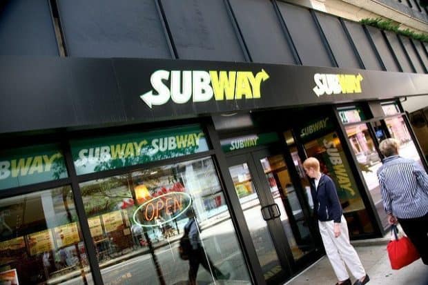 Subway franchising problems at subway