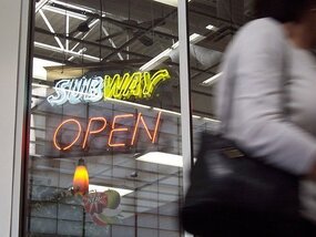 subway franchise