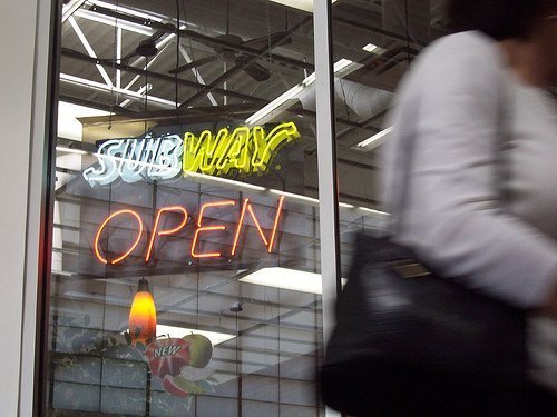 subway franchise