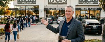 image of multi-unit-franchisee who scaled his coffee franchise