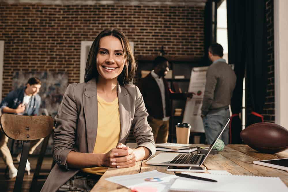successful woman owning multiple franchises