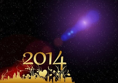 2014 new year