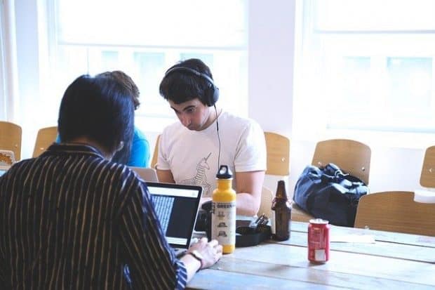 information technology interns and students
