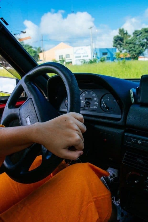 test drive new car