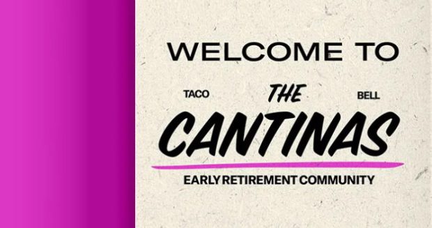announcing opening of taco bell cantinas san diego