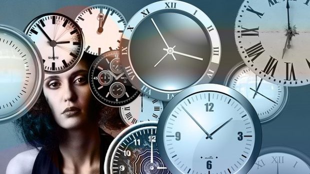 image of clocks and time