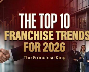 image for top 10 franchise trends for 2026 from The Franchise King