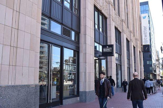twitter "franchise" headquarters