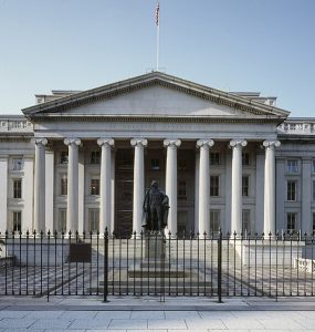 picture of U.S. Treasury