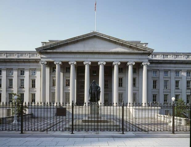 picture of U.S. Treasury