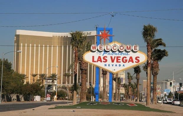 in las vegas