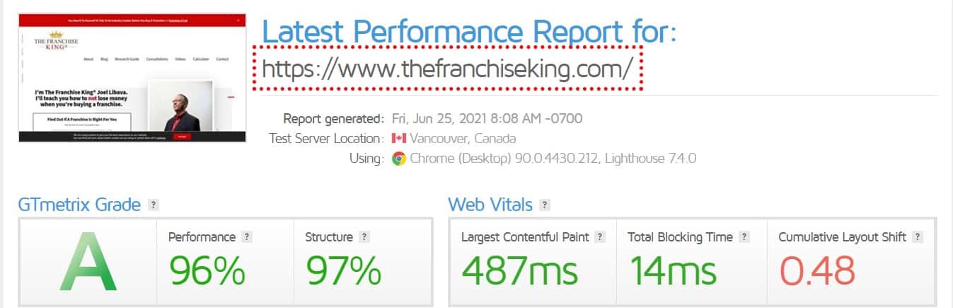 speedy franchise website