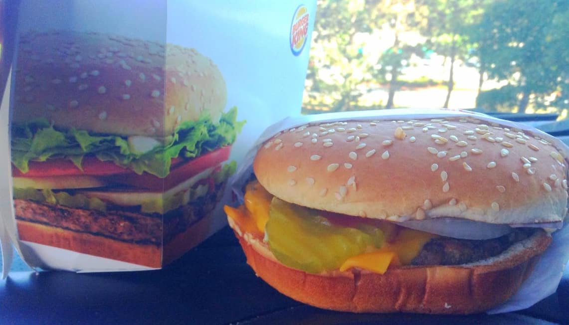 burger king whopper w cheese