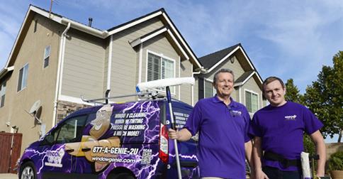 why are these franchise owners so darn happy