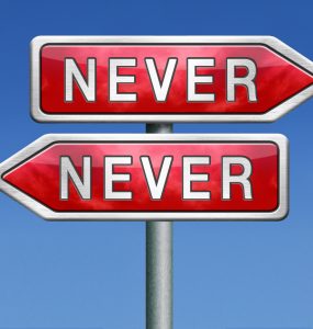 never do this when you work with franchise brokers