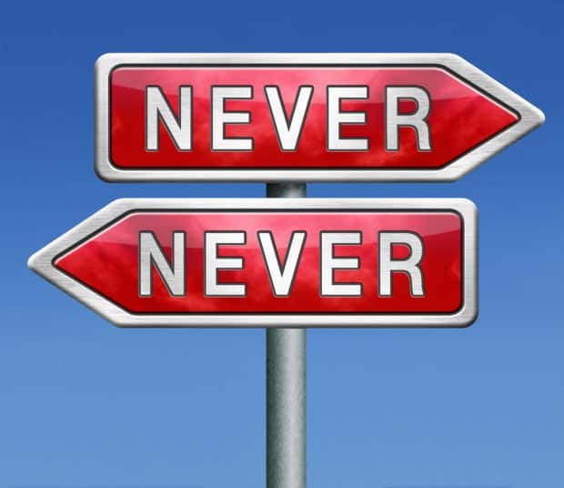 never do this when you work with franchise brokers