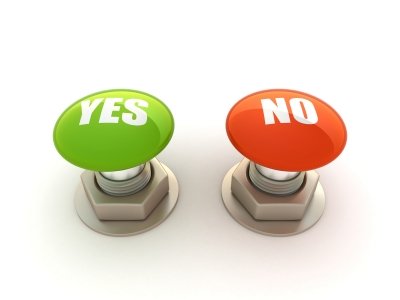 button