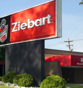 image of ziebart franchise sign