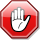 Stop hand.svg
