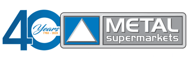 Metal Supermarkets logo for their 4th annual trade school scholarship