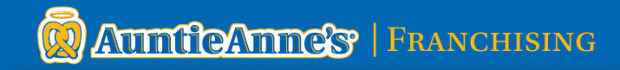 food franchises auntie anne's
