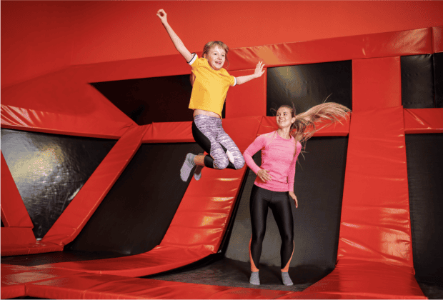 big air trampoline park franchise