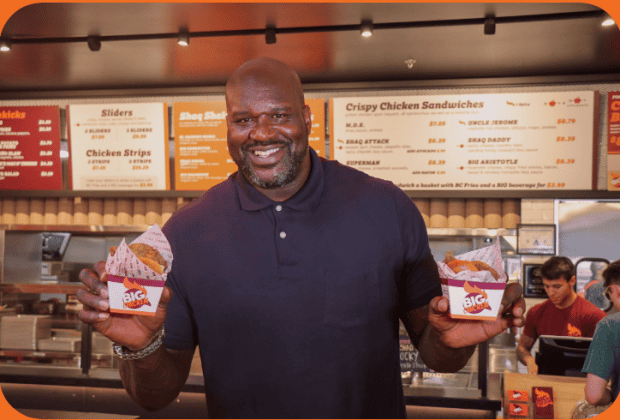shaq and his big chicken franchise