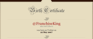 franchises on twitter @FranchiseKing