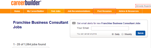 employment websites