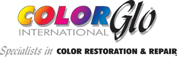 logo for color glo franchise