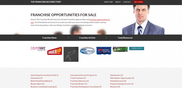 list of best franchise opportunities