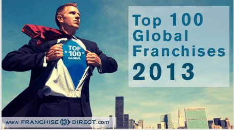 franchise direct global franchises for 2013