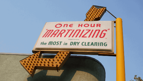 dry cleaning biz