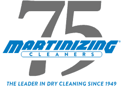 martinizing cleaners new logo