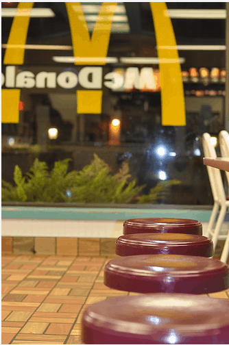 calorie counting at mcdonalds