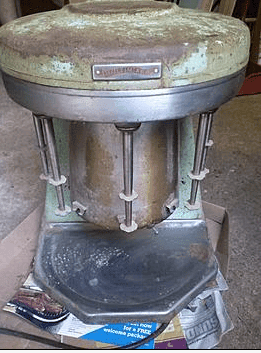 raymond albert kroc milkshake machine