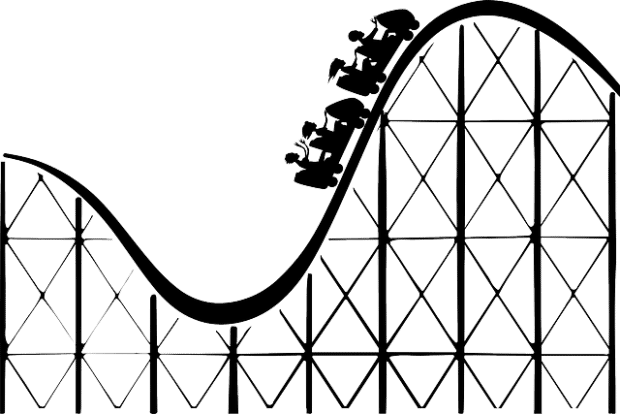 image of a roller coaster