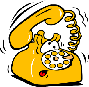 they're calling me all the time