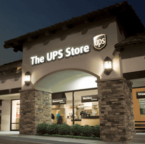 cost to open a UPS Store franchise