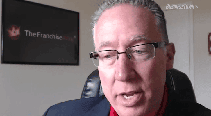 video the franchise king knows everything about franchising